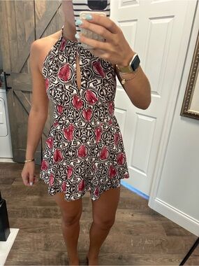 Cute hand made halter neck dress NEVER WORN